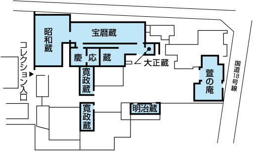 館内図